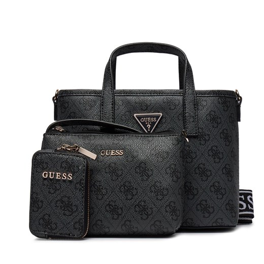 Torebka Guess Latona (SG) Mini-Bags HWSG92 11750 Czarny Guess one size eobuwie.pl