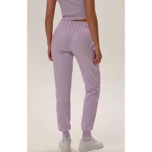 Esotiq spodnie dresowe damskie Bloovii Jamile 42121-04X, Kolor fioletowy, Rozmiar L, BLOOVII ze sklepu Primodo w kategorii Spodnie damskie - zdjęcie 177563687