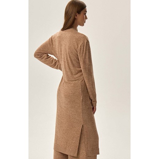 Henderson szlafrok damski Fudge 41948-80X, Kolor beżowy, Rozmiar M, Henderson ze sklepu Primodo w kategorii Szlafroki damskie - zdjęcie 177563818