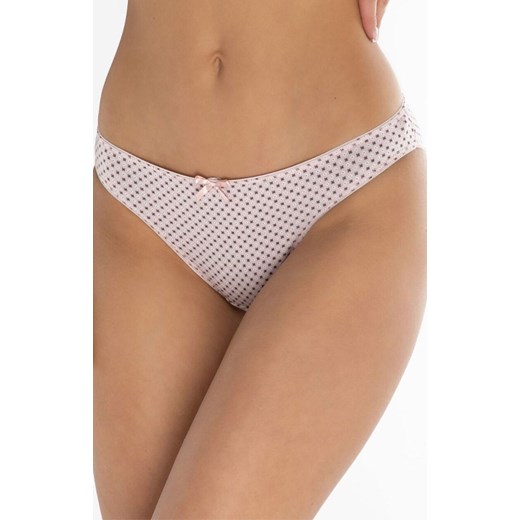2-pack figi damskie F-MN-60/07, Kolor różowy-wzór, Rozmiar L, leptir ze sklepu Primodo w kategorii Majtki damskie - zdjęcie 177564099