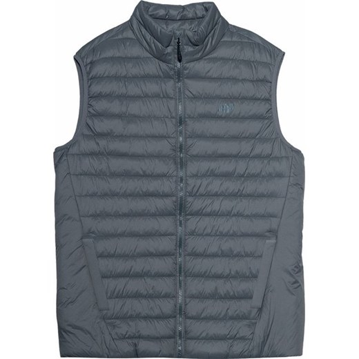 Kamizelka puchowa męska 4FWSS24TVJAM098 4F ze sklepu SPORT-SHOP.pl w kategorii Kamizelki męskie - zdjęcie 177565305