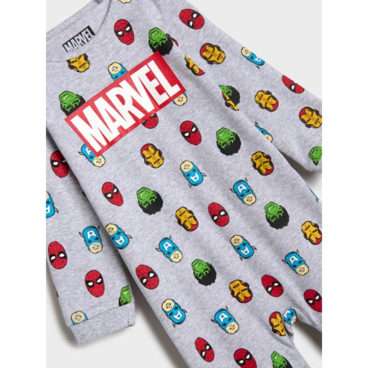 Sinsay - Pajacyk Marvel - szary Sinsay 68 Sinsay