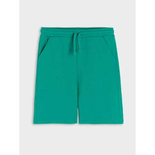 Sinsay - Szorty 2 pack - green spruce Sinsay 98 Sinsay