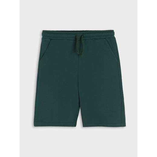 Sinsay - Szorty 2 pack - green spruce Sinsay 140 Sinsay