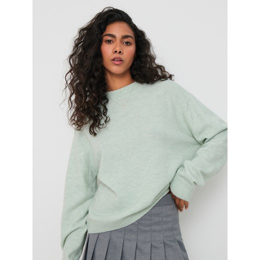 Sinsay - Sweter - zielony Sinsay M Sinsay