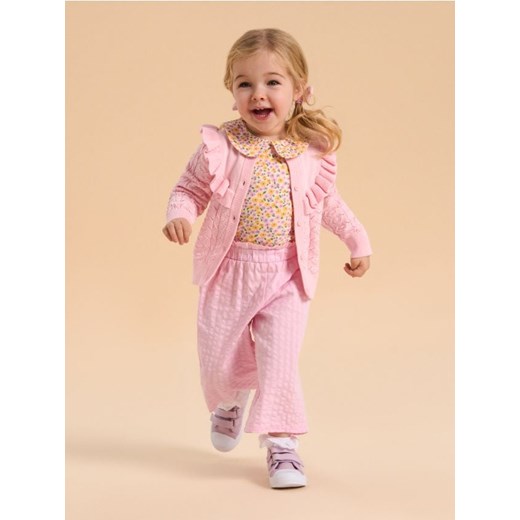 Sinsay - Body 2 pack z kołnierzykiem - kremowy ze sklepu Sinsay w kategorii Body niemowlęce - zdjęcie 177567995