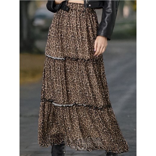 Sinsay - Spódnica - wielobarwny ze sklepu Sinsay w kategorii Spódnice - zdjęcie 177568108