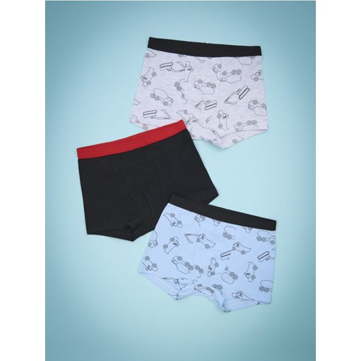 Sinsay - Bokserki 3 pack - wielobarwny ze sklepu Sinsay w kategorii Majtki dziecięce - zdjęcie 177568125