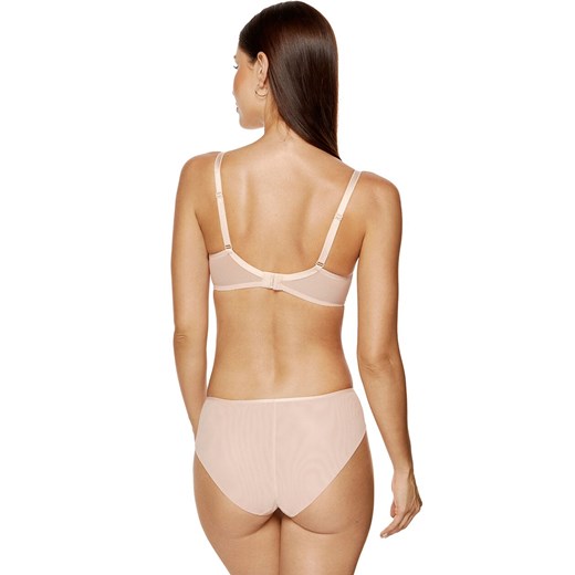 Gorteks biustonosz półusztywniany semi-soft Charme B3, Kolor róż pudrowy, Rozmiar 75F, Gorteks ze sklepu Intymna w kategorii Biustonosze - zdjęcie 177568288