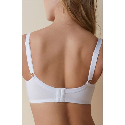 Biustonosz miękki soft biały Blanca, Kolor biały, Rozmiar 100C, Selene ze sklepu Intymna w kategorii Biustonosze - zdjęcie 177568468