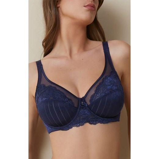 Figi damskie granatowe Mariluz, Kolor granatowy, Rozmiar L, Selene ze sklepu Intymna w kategorii Majtki damskie - zdjęcie 177568529