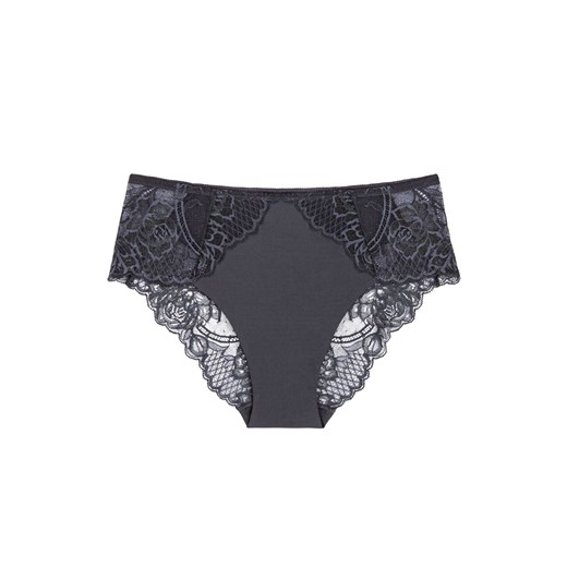 Triumph Wild Peony Florale Maxi figi 10209626, Kolor ciemnoszary, Rozmiar 38, Triumph ze sklepu Intymna w kategorii Majtki damskie - zdjęcie 177568557
