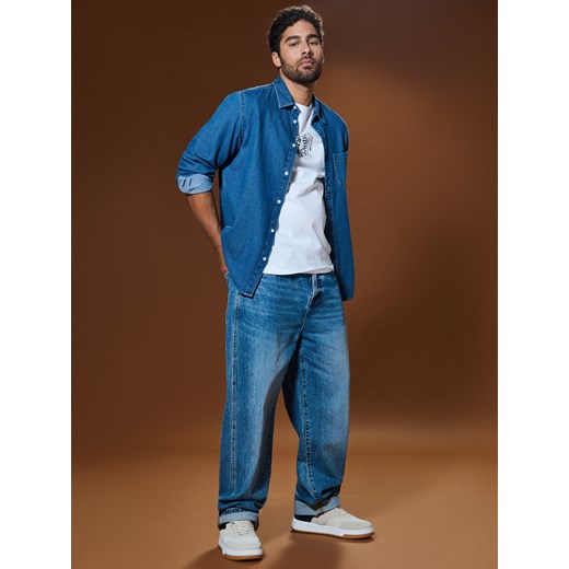 Sinsay - Koszulka - biały Sinsay XS Sinsay