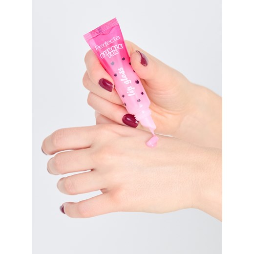 Sinsay - Błyszczyk do ust Perfecta - różowy Sinsay One Size Sinsay okazja