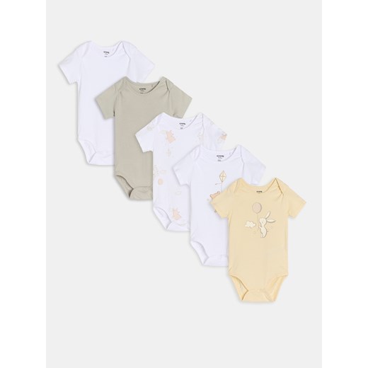 Sinsay - Body 5 pack - biały Sinsay 86 Sinsay