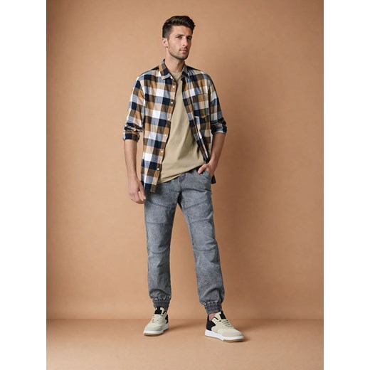 Sinsay - Jeansy - szary Sinsay 38 Sinsay