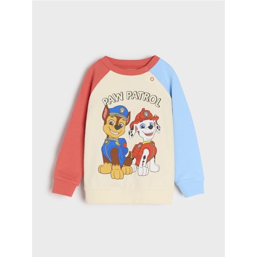 Sinsay - Bluza Psi Patrol - kremowy ze sklepu Sinsay w kategorii Bluzy i swetry - zdjęcie 177571069