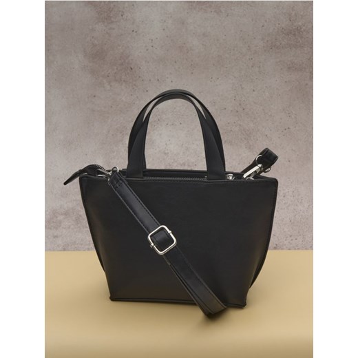 Sinsay - Torebka - czarny ze sklepu Sinsay w kategorii Torby Shopper bag - zdjęcie 177571286