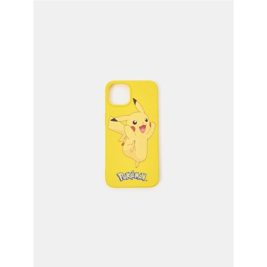 Sinsay - Etui na iPhone 13/14 Pokémon - żółty ze sklepu Sinsay w kategorii Etui - zdjęcie 177571347