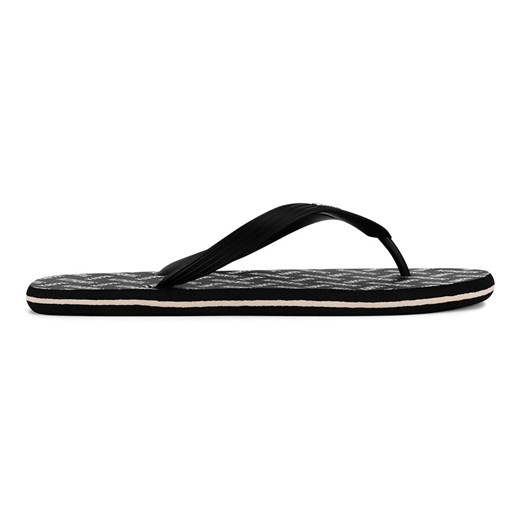 Klapki basenowe Kappa 371G1KW Black - Beige Lt Almond ze sklepu ccc.eu w kategorii Klapki męskie - zdjęcie 177571737