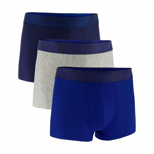 Męska bielizna treningowa (3-pack) Under Armour M UA Perf Tech 3in - multikolor ze sklepu Sportstylestory.com w kategorii Majtki męskie - zdjęcie 177573455