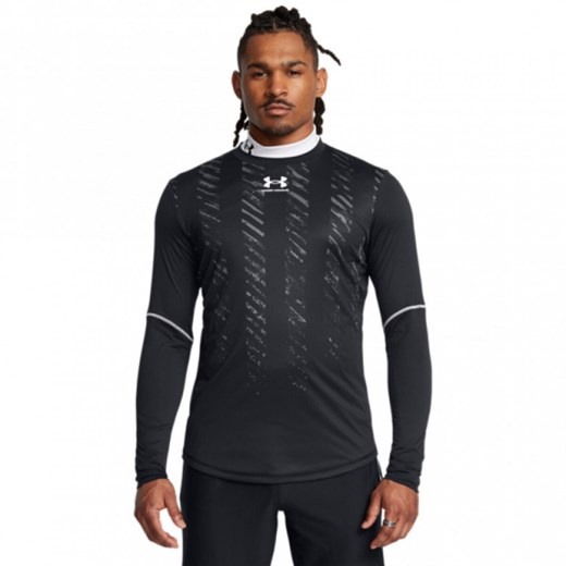 Męski longsleeve treningowy Under Armour UA Challenger Pro Jersey - czarny ze sklepu Sportstylestory.com w kategorii T-shirty męskie - zdjęcie 177573535