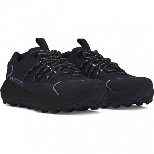 Sneakersy uniseks Under Armour UA Fat Tire Venture Pro Hsft - czarne ze sklepu Sportstylestory.com w kategorii Buty sportowe męskie - zdjęcie 177577055