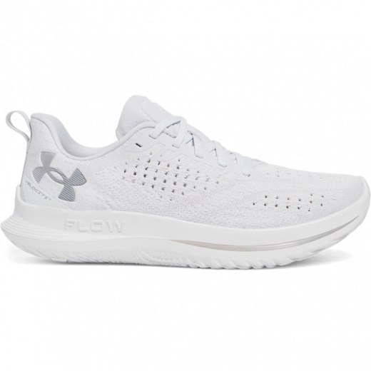 Męskie buty do biegania Under Armour UA Velociti 4 - białe ze sklepu Sportstylestory.com w kategorii Buty sportowe męskie - zdjęcie 177577229