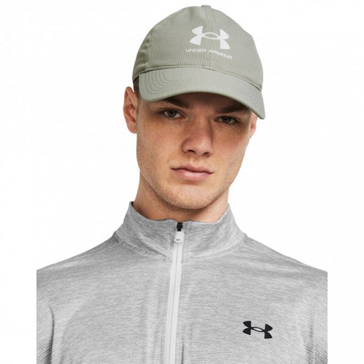 Męski longsleeve treningowy Under Armour UA Tech Vent 1/2 Zip - szary Under Armour L Sportstylestory.com