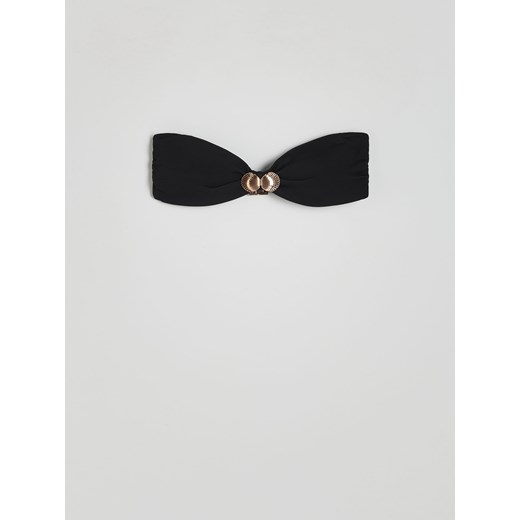 Reserved - Góra od bikini - czarny Reserved 42 promocyjna cena Reserved