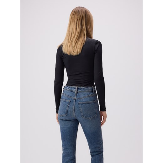 Reserved - Jeansy straight - granatowy Reserved 34 Reserved