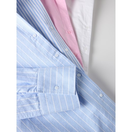 Reserved - Bawełniana koszula - pastelowy róż Reserved XS Reserved