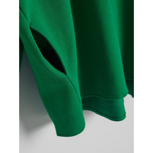 Reserved - Bluza z kieszeniami - zielony Reserved M Reserved