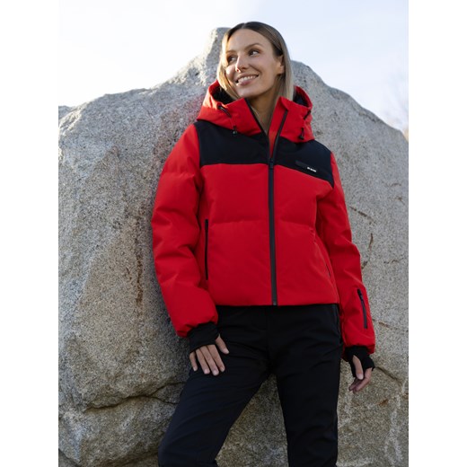 Reserved - Spodnie water-repellent z ociepleniem - czarny Reserved M Reserved