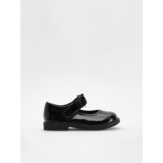 Reserved - Loafersy z imitacji skóry - czarny Reserved 20/21 Reserved