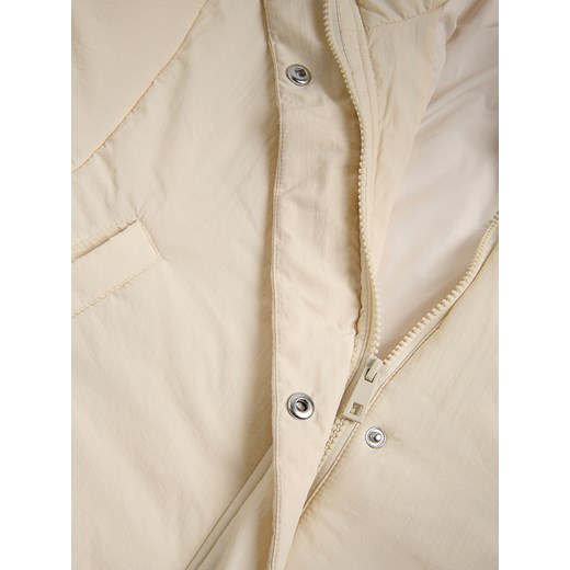 Reserved - Kurtka bomber z ociepleniem - złamana biel Reserved L Reserved