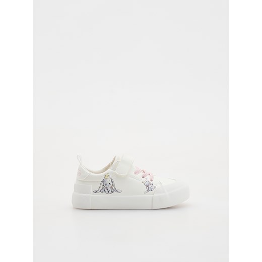 Reserved - Trampki Dumbo - biały Reserved 22/23 Reserved