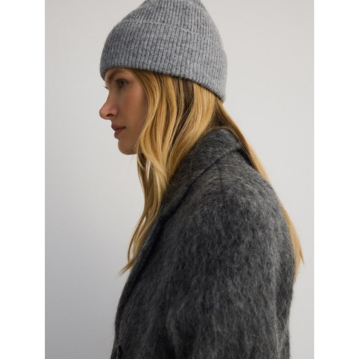 Reserved - Czapka beanie - jasnoszary Reserved ONE SIZE Reserved
