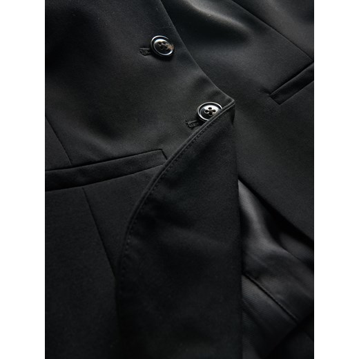 Reserved - Kamizelka z domieszką wełny - czarny Reserved S Reserved
