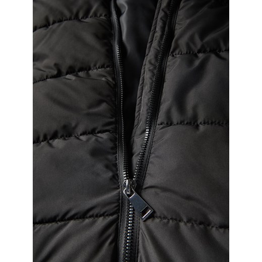 Reserved - Pikowany płaszcz - czarny Reserved M Reserved