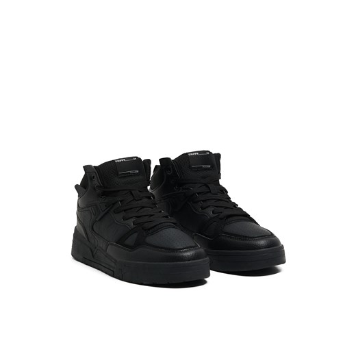 Cropp - Czarne sneakersy za kostkę - czarny Cropp 41 Cropp