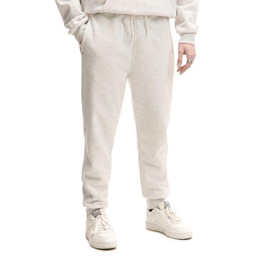 Cropp - Dresowe joggery regular - jasny szary Cropp L Cropp