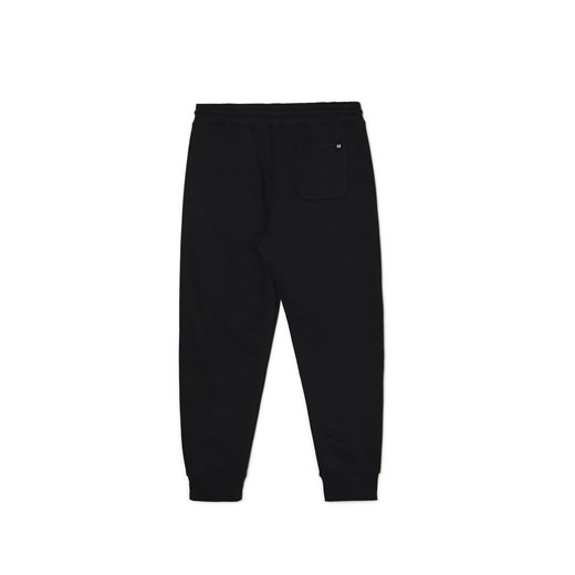 Cropp - Czarne dresowe joggery regular - czarny Cropp XL Cropp