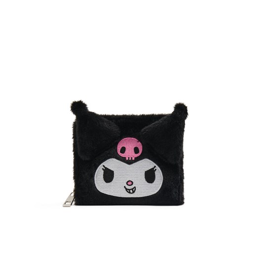 Cropp - Pluszowy portfel Kuromi - czarny Cropp Uniwersalny Cropp
