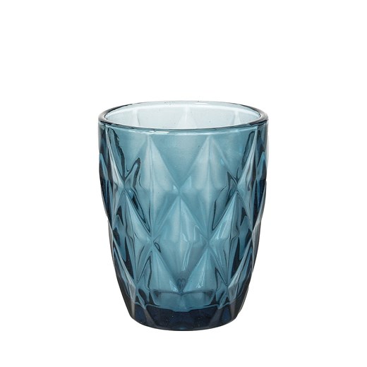 Szklanka Basic Blue ze sklepu dekoria.pl w kategorii Szklanki - zdjęcie 177591227