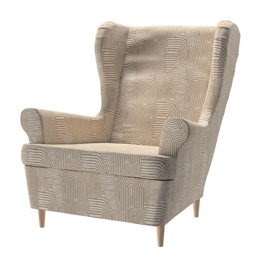 Pokrowiec na fotel Strandmon ze sklepu dekoria.pl w kategorii Pokrowce na kanapy i fotele - zdjęcie 177591446