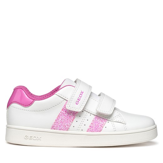 Sneakersy Geox J Eclyper J45LRA 000BC C0563 D Biały Geox 38 eobuwie.pl