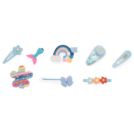 Spinka do włosów Nelli Blu 7KE-002-AW23 Niebieski Nelli Blu one size eobuwie.pl