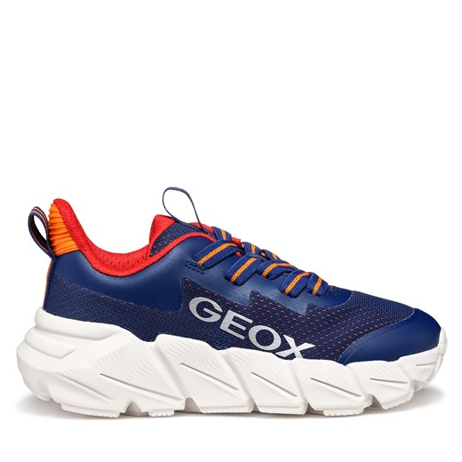 Sneakersy Geox J Flexyper Fast J46N1A 0149J C4002 S Granatowy Geox 38 eobuwie.pl