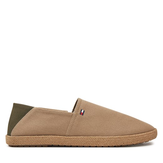 Espadryle Tommy Hilfiger FM0FM05353 Beżowy Tommy Hilfiger 44 eobuwie.pl